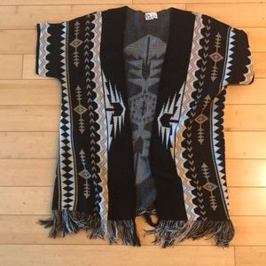 Tribal Cardigan